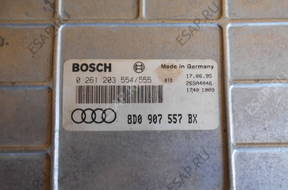 БЛОК УПРАВЛЕНИЯ 8D0907557BX AUDI A4 B5 1.6 БЕНЗИН