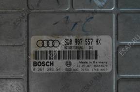 БЛОК УПРАВЛЕНИЯ   8D0907557HX AUDI A4 B5 1.6 16V