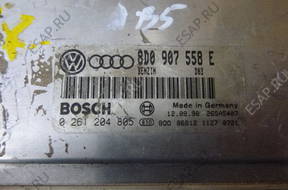 БЛОК УПРАВЛЕНИЯ 8D0907558E Audi A4 B5 1.8 T