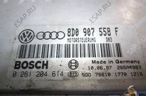 БЛОК УПРАВЛЕНИЯ   8D0907558F VW PASSAT B5 1.8