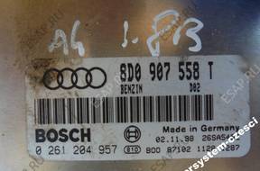 БЛОК УПРАВЛЕНИЯ 8D0907558T 0261204957 AUDI A4 B5 1.8 B