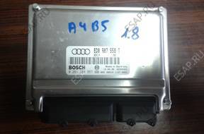 БЛОК УПРАВЛЕНИЯ 8D0907558T 0261204957 AUDI A4 B5 1.8 B