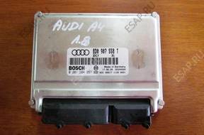 БЛОК УПРАВЛЕНИЯ   8D0907558T - AUDI A4 B5