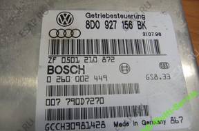 БЛОК УПРАВЛЕНИЯ 8D0927156BK автомат PASSAT B5 1.8 T