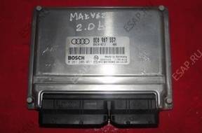 БЛОК УПРАВЛЕНИЯ 8E0 907 557- AUDI A4 / B6  2.0ALT