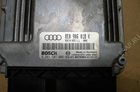 БЛОК УПРАВЛЕНИЯ 8E0906018K AUDI A4 B6 2.0 AWA ALT