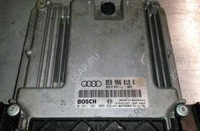 БЛОК УПРАВЛЕНИЯ 8E0906018K   AUDI A4 B6 2.0 FSI