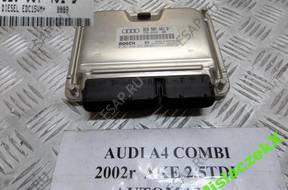 БЛОК УПРАВЛЕНИЯ   8E0907401D AUDI A4 AKE 2,5TDI