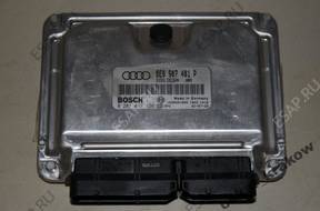 БЛОК УПРАВЛЕНИЯ 8E0907401P 0281011136 AUDI A6 C5 2,5 TDI