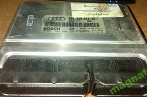 БЛОК УПРАВЛЕНИЯ 8E0909518AS 1,8T BEX 190KM AUDI A4 B6 PIN