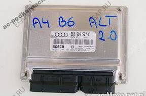 БЛОК УПРАВЛЕНИЯ   8E0909557E AUDI A4 B6 2.0 ALT