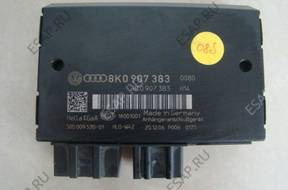 БЛОК УПРАВЛЕНИЯ 8K0907383   ФАРКОПА AUDI A4 A5