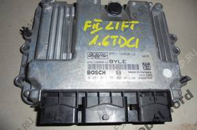 БЛОК УПРАВЛЕНИЯ 8M5112A650LE  FORD FOCUS MK2  MAZDA