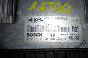 БЛОК УПРАВЛЕНИЯ 8M5112A650LE  FORD FOCUS MK2  MAZDA
