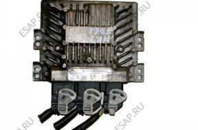 БЛОК УПРАВЛЕНИЯ   8V21-12A650-EB FIESTA MK7 1.4