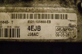 БЛОК УПРАВЛЕНИЯ   8V21-12A650-EB FIESTA MK7 1.4