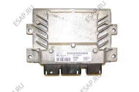 БЛОК УПРАВЛЕНИЯ   8V21-12A650-TG FIESTA MK7 1.4