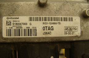 БЛОК УПРАВЛЕНИЯ   8V21-12A650-TG FIESTA MK7 1.4