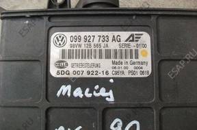 БЛОК УПРАВЛЕНИЯ 90 V.W. 099927733AG  5DG007922-16