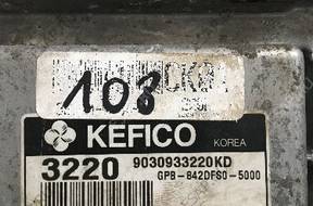 БЛОК УПРАВЛЕНИЯ 9030933220KD 39110-03345 HYUNDAI I20 3220