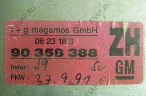 БЛОК УПРАВЛЕНИЯ   90358388 OPEL VECTRA