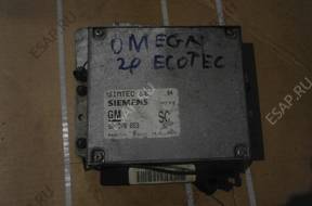 БЛОК УПРАВЛЕНИЯ   90378653 OMEGA B 2.0 16V