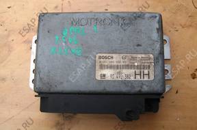 БЛОК УПРАВЛЕНИЯ 90492382 VECTRA B OMEGA B 2.5 V6