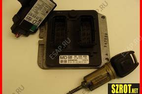 БЛОК УПРАВЛЕНИЯ 90520859 КОМПЛЕКТ DO ODPALENIA OPEL ASTRA