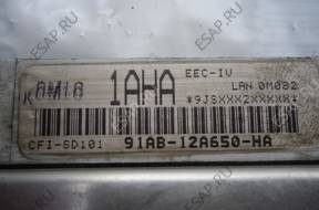 БЛОК УПРАВЛЕНИЯ   91AB-12A650-HA