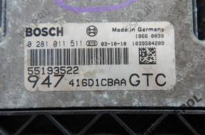 БЛОК УПРАВЛЕНИЯ   947 416D1CBAA GTC 0281011511