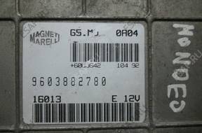 БЛОК УПРАВЛЕНИЯ 9603882780 FIAT MAGNETI MARELLI