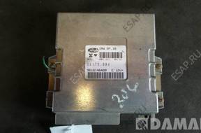 БЛОК УПРАВЛЕНИЯ 9616146480 PEUGEOT 306 405