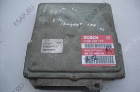 БЛОК УПРАВЛЕНИЯ   9617149880 PEUGEOT 106 1,4b 92