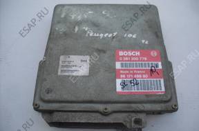 БЛОК УПРАВЛЕНИЯ   9617149880 PEUGEOT 106 1,4b 92