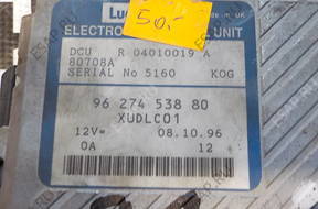 БЛОК УПРАВЛЕНИЯ 9627453880