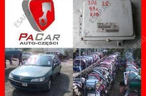 БЛОК УПРАВЛЕНИЯ 9630402480 0261204652 2.0 16V PEUGEOT 306