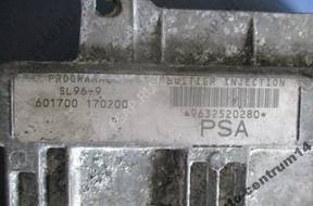 БЛОК УПРАВЛЕНИЯ   9632520280 PSA SL96-9 PEUGEOT