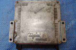 БЛОК УПРАВЛЕНИЯ 9635157880 0281001974 PEUGEOT 206 2.0 HDI