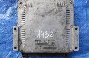 БЛОК УПРАВЛЕНИЯ 9635157880 0281001974 PEUGEOT 206
