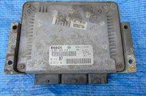 БЛОК УПРАВЛЕНИЯ 9635591180 0261206418 PEUGEOT 607