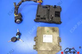 БЛОК УПРАВЛЕНИЯ 9635990980 Peugeot 206 1,1b 8V 44kW
