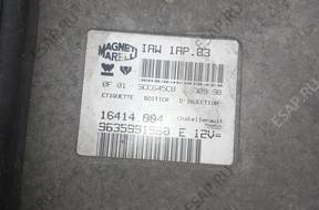 БЛОК УПРАВЛЕНИЯ 9635991580 IAW1AP.83 PEUGEOT 206 1,4 БЕНЗИН