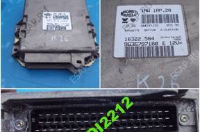 БЛОК УПРАВЛЕНИЯ   9636797180 BERLINGO XSARA 1.8i