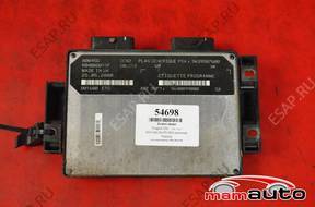 БЛОК УПРАВЛЕНИЯ   9639587680 PEUGEOT 206 1.9 D