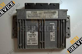 БЛОК УПРАВЛЕНИЯ 9641338980 9632727280-02  PLUG&PLAY