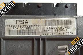 БЛОК УПРАВЛЕНИЯ 9641338980 9632727280-02  PLUG&PLAY