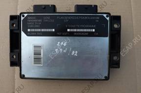 БЛОК УПРАВЛЕНИЯ  9641390180 - Peugeot 206 1.9D
