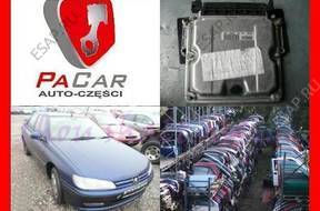 БЛОК УПРАВЛЕНИЯ 9641607680 0281010361 2.0 HDi PEUGEOT 406