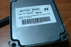 БЛОК УПРАВЛЕНИЯ  96417551  KALOS