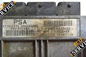 БЛОК УПРАВЛЕНИЯ 9641815780 9637706180-03  PLUG&PLAY